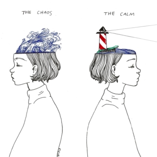 the chaos/the calm