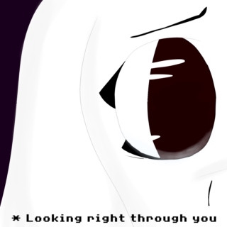 looking right through you - a toriel playlist