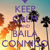KEEP CALM AND BAILA CONMIGO