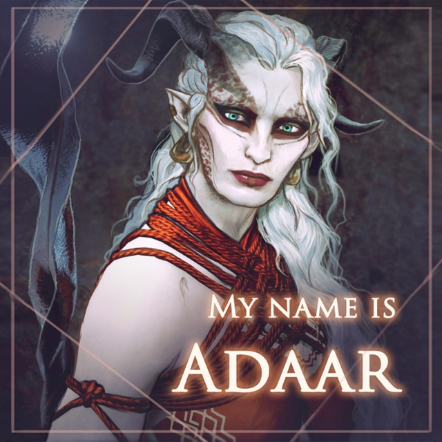 My name is Adaar
