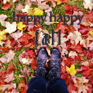 happy happy fall