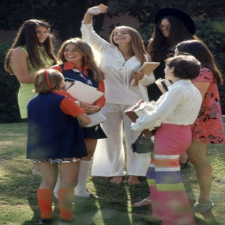 high school fashion, 1969