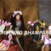 DRINKING SHAMPAIN