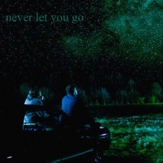 never let you go
