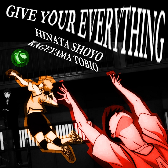 GIVE YOUR EVERYTHING