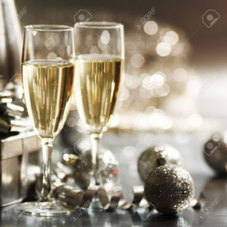 Christmas&Champagne&Cheer