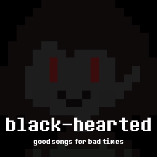 black-hearted