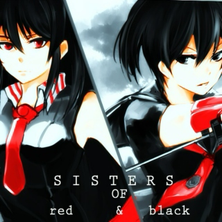 S I S T E R S OF red & black