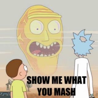 Rick & Morty Mash