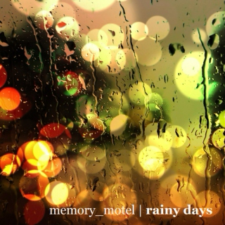 a playlist for rainy days