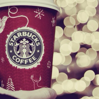 ❄︎❤︎A Starbucks Christmas❤︎❄︎