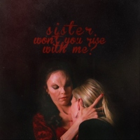 sister, won't you rise with me?