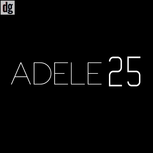 Adele 25 (top favorite)