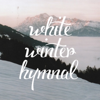 white winter hymnal