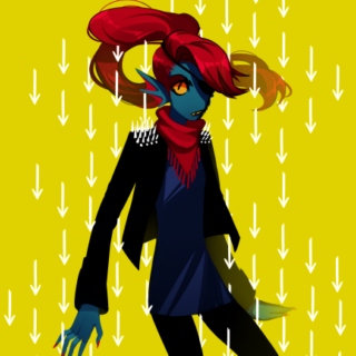 ⇒iPod Property of: Undyne the Undying⇐