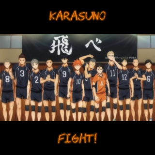 KARASUNO, FIGHT!