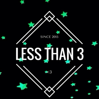 Less than 3 
