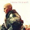 i know i'm a wolf;