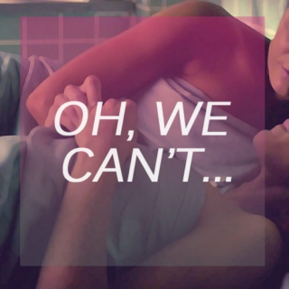Oh, we can't...