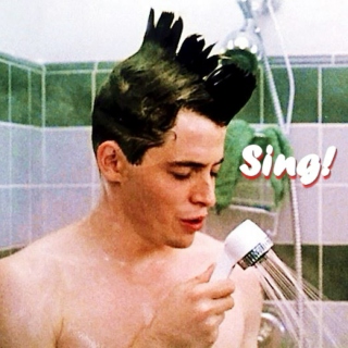 Karaoke in the Shower