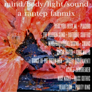 mind/body/light/sound: a rantep fanmix