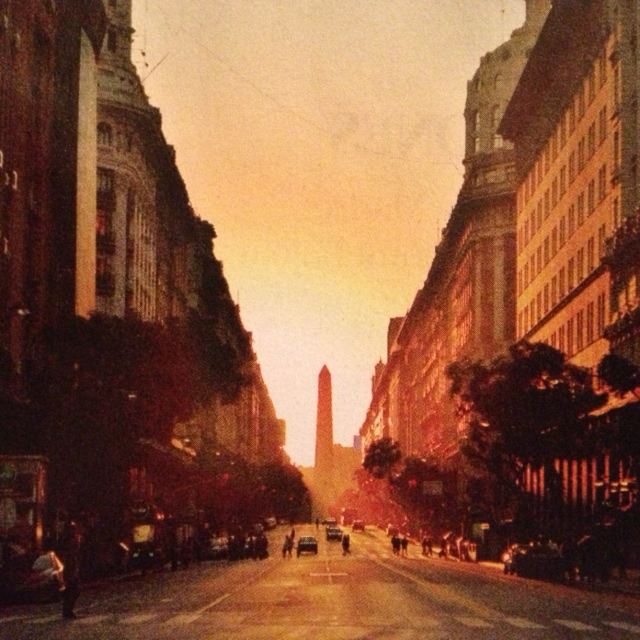 Sunset times in Buenos Aires