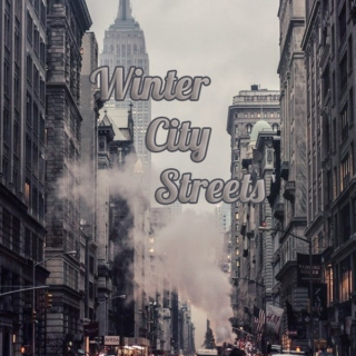 Winter City Streets