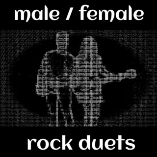 male/female rock duets