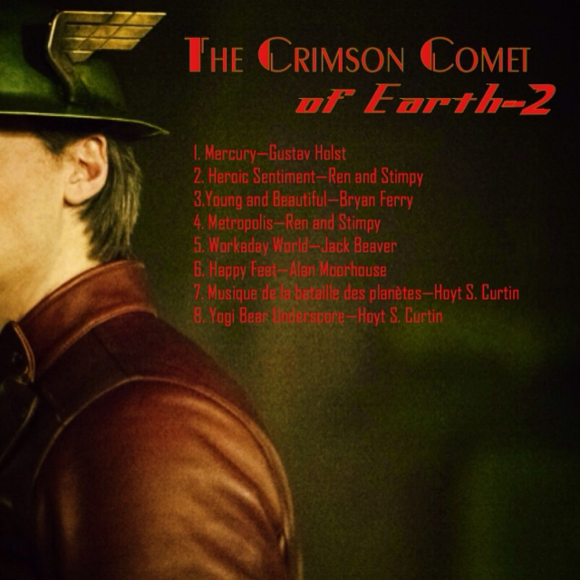 The Crimson Comet of Earth-2