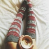 cold, cozy nights, warm blankets and hot chocolate