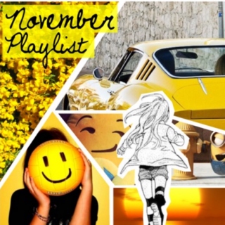 My November Playlist