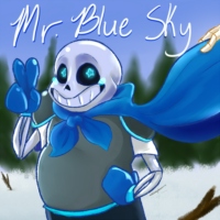 Mr.Blue Sky