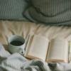 warm bed & a good book