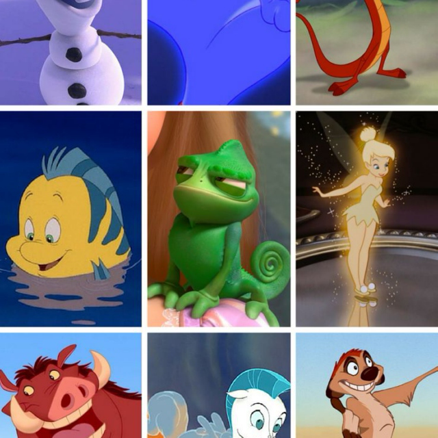 Disney, mon enfance