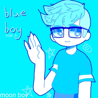 [blue] boy SIDE A