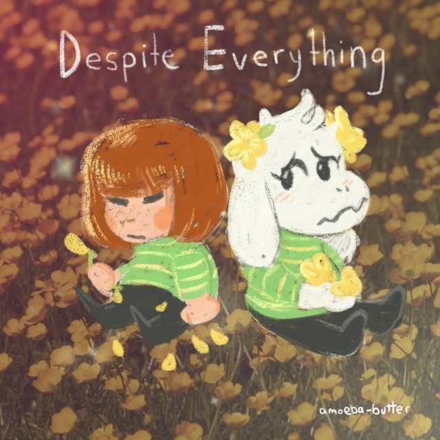 Despite Everything-A Mix For Asriel and Chara