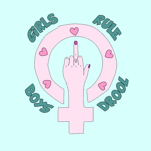 Girls rule girls drool 9