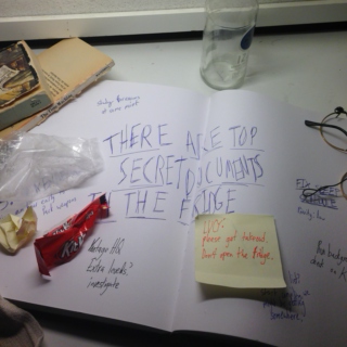 There Are Top Secret Documents in the Fridge