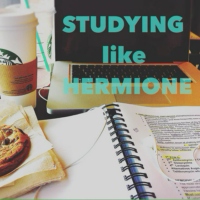 Doing Math Homework like Hermione