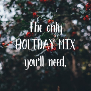 The only holiday mix you'll need