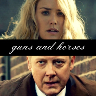 guns and horses