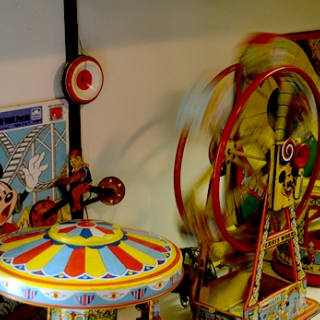a toy carnival.