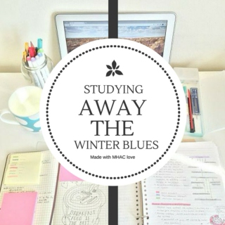 Studying Away the Winter Blues