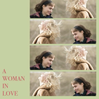 a woman in love