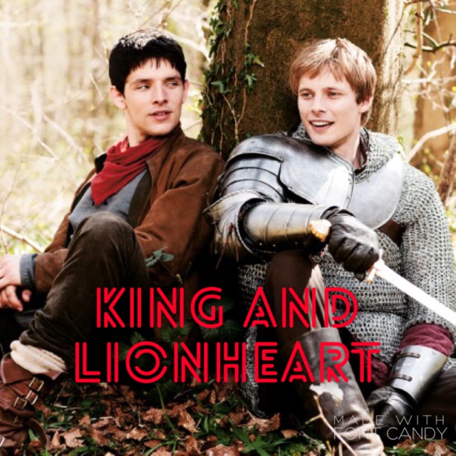 King and Lionheart