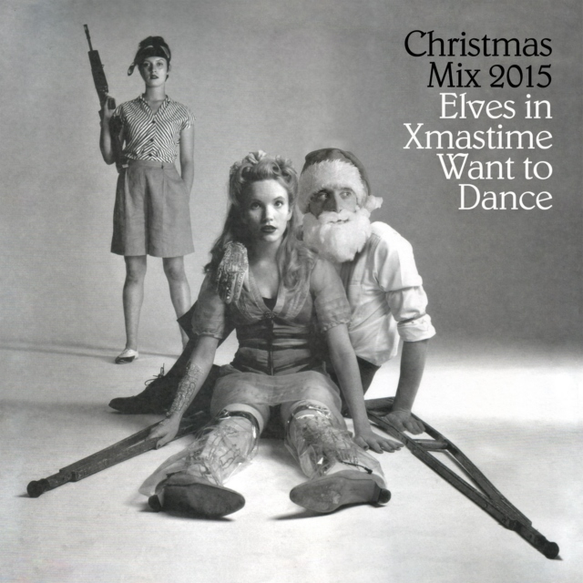 Elves in Xmastime Want to Dance