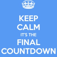 its the almost final countdown 