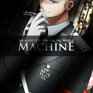 Through The Whole Machine / APH Germany War Mix
