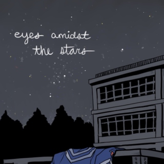 eyes amidst the stars
