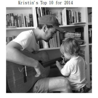 Kristin's Top 10 for 2014